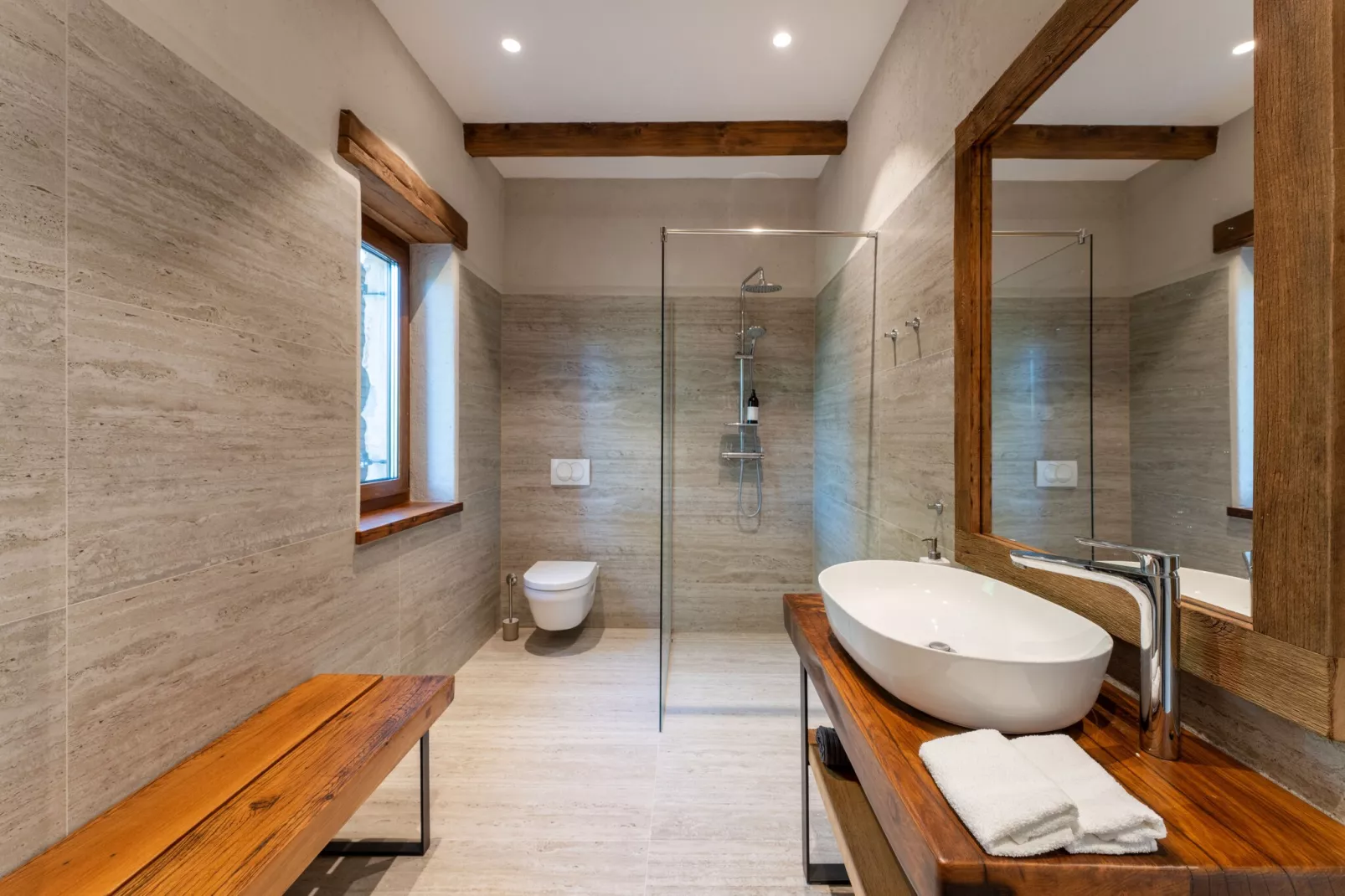 Authentic Villa Fisola-Bathroom