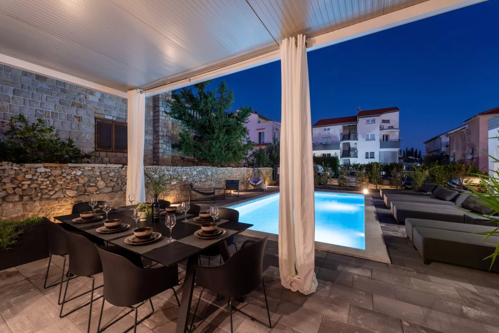 Villa Amarilis-Salle à manger