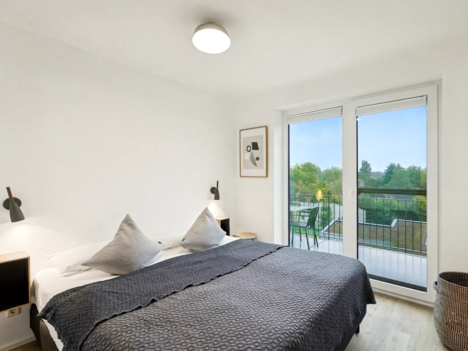 Penthouse Seeblick-Drinnen