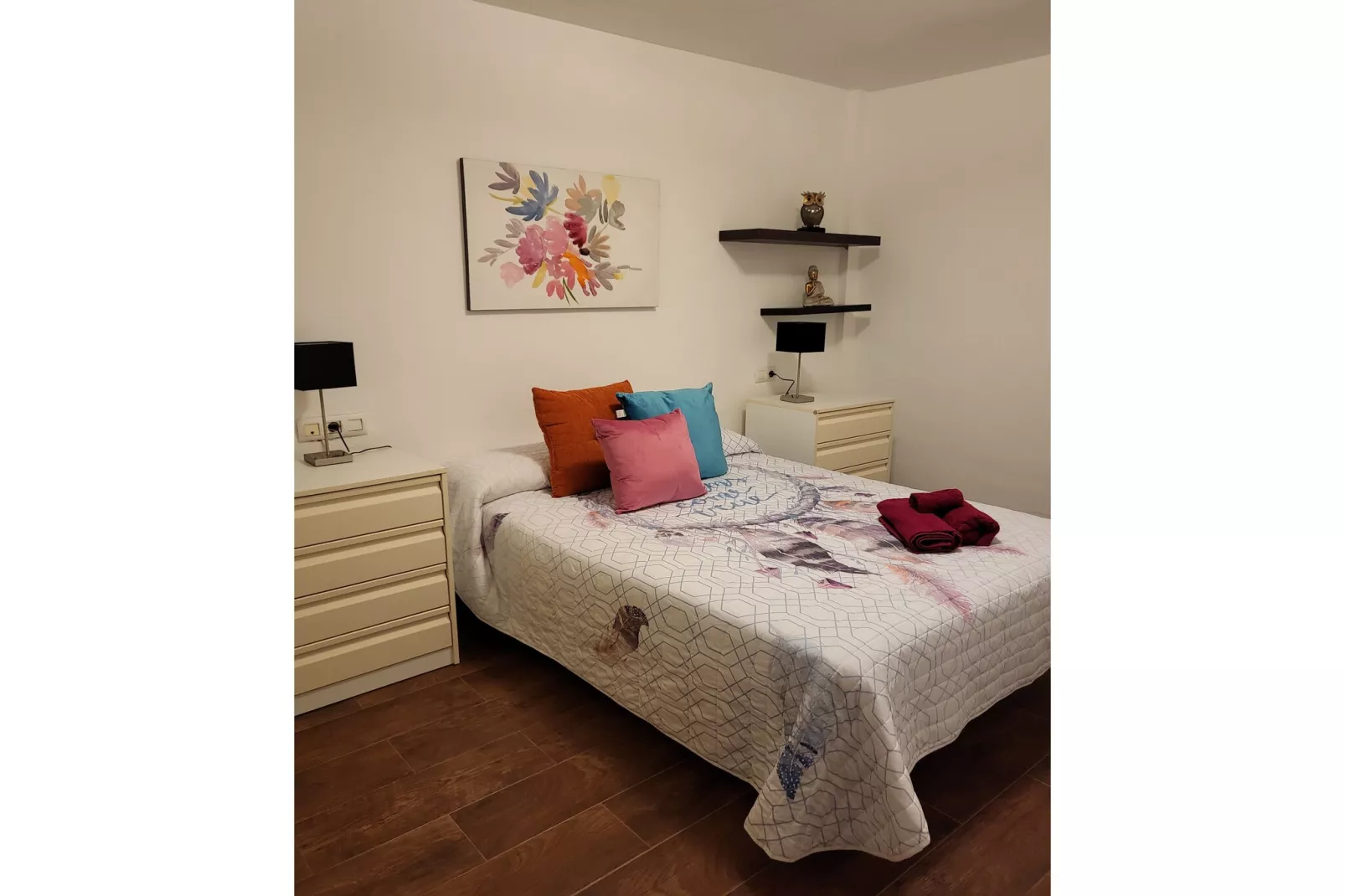 CT 368 AL - Faro's Casa Primera Linea Naturista Veraplaya-Schlafzimmer