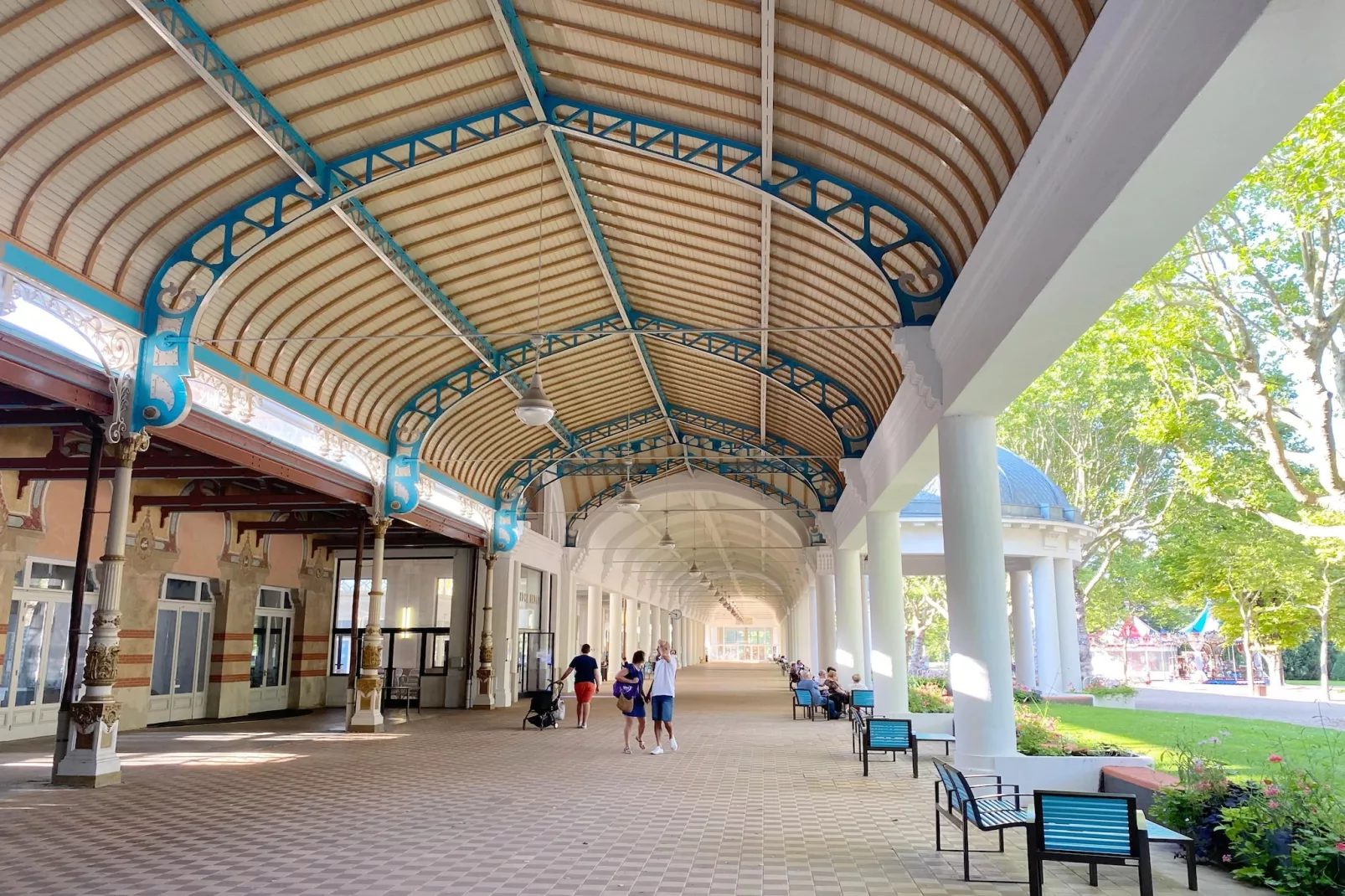 Duplex Vittel-Gebiete Sommer 1 km