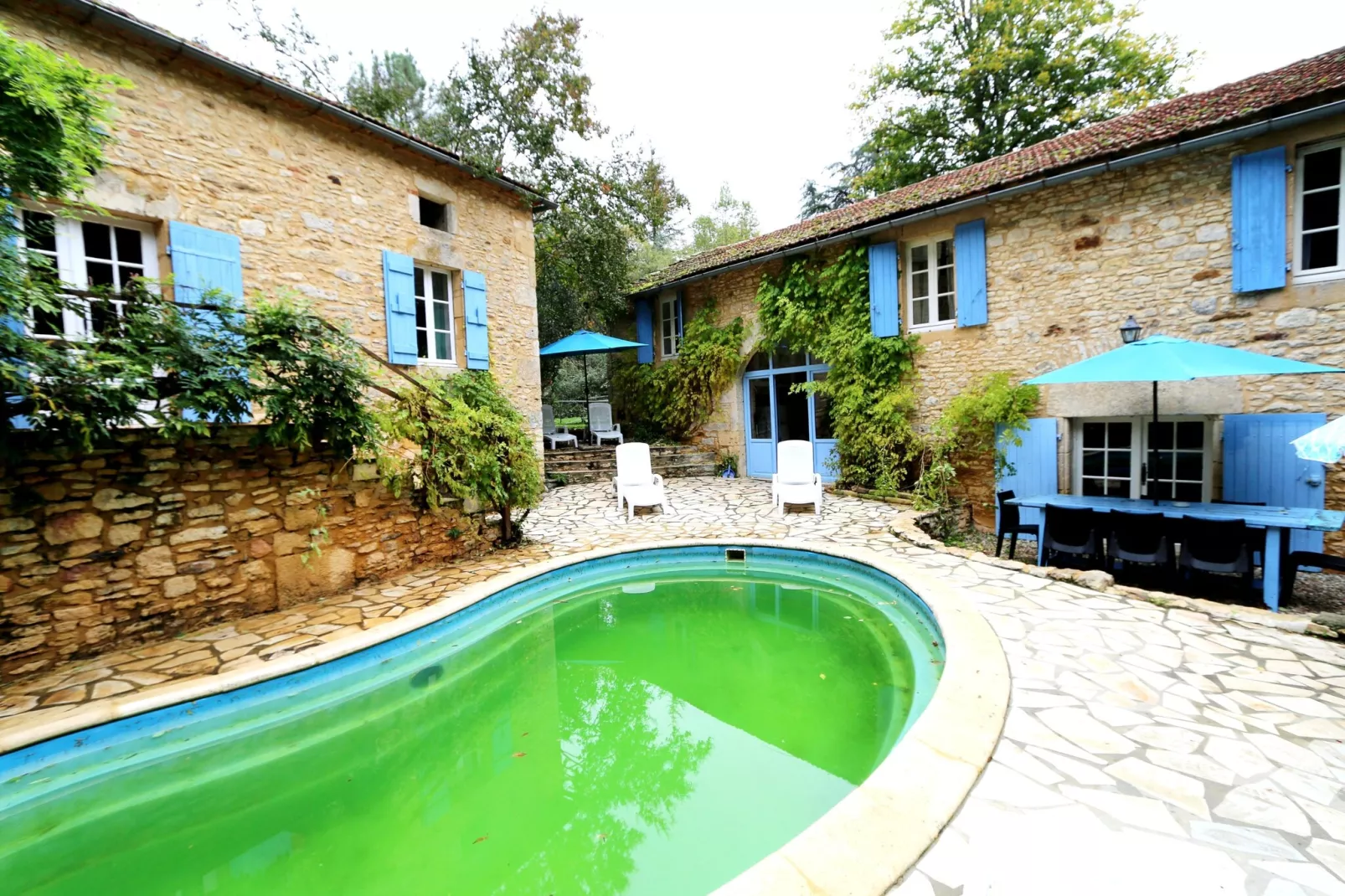 Gite Traban Bas-Swimming pool