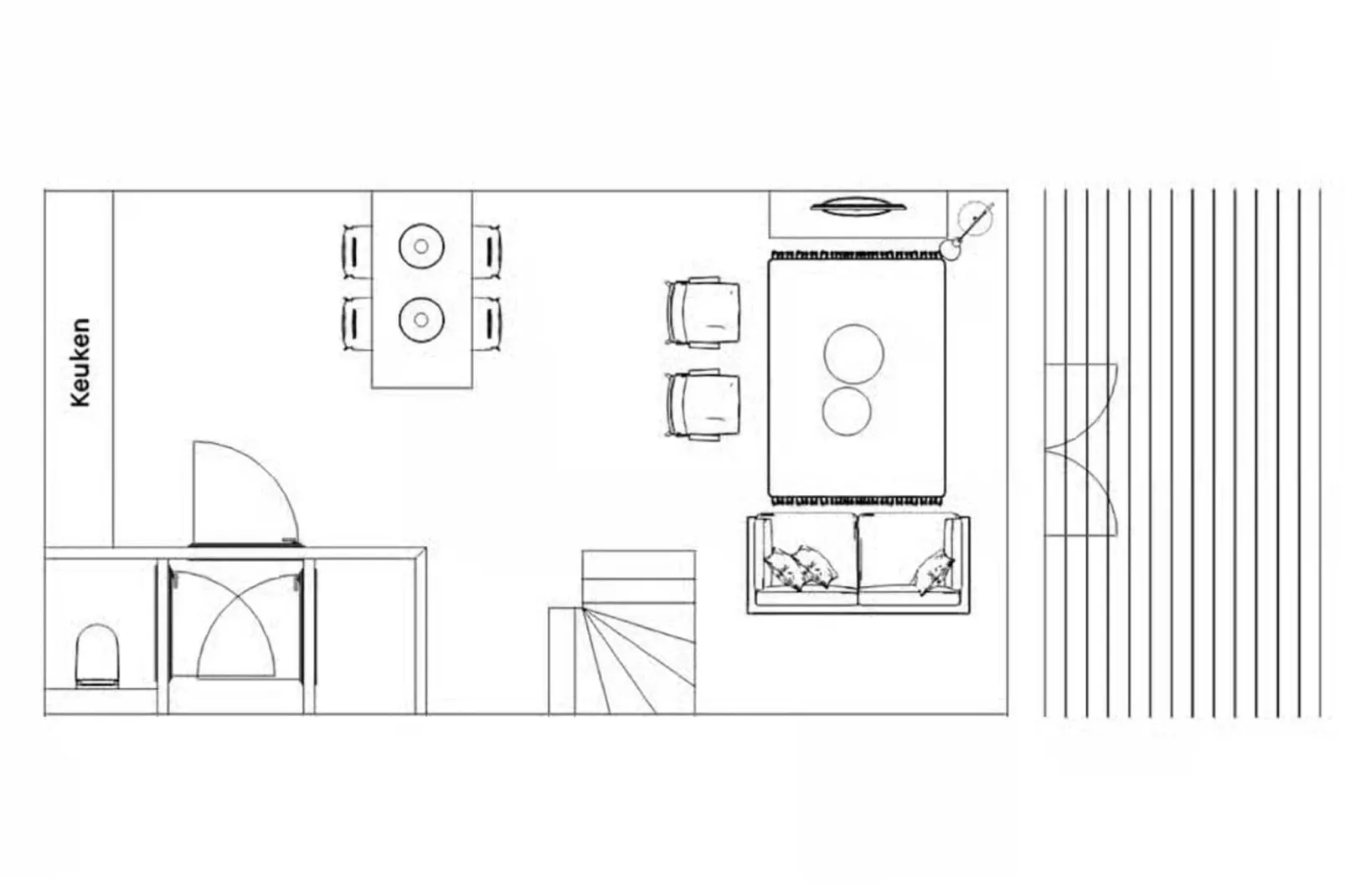 Plein 40 Lodge 7-Grundriss