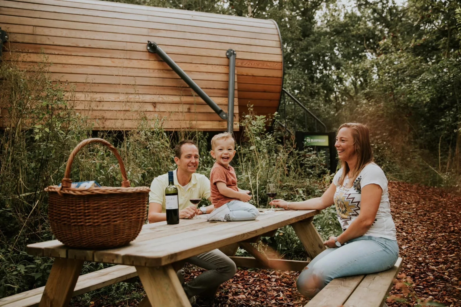 Skycabin | 2-4 persoons-Jardins en été