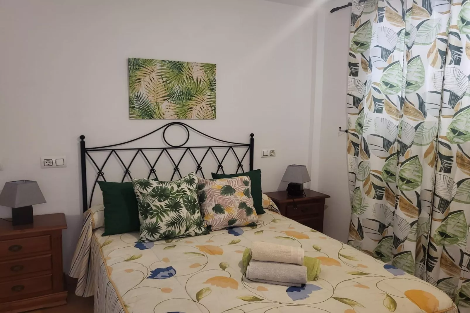 CT 369 AL - Faro's Apartmento Naturista - Primera Linea Vera Playa-Chambre
