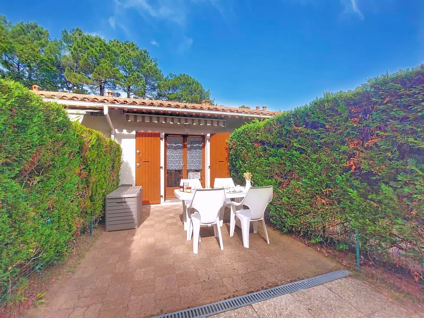 Les Villas de La Palmyre-Draußen