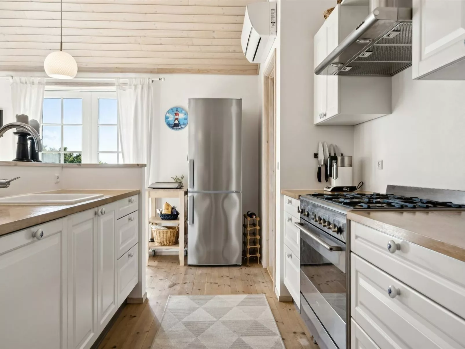 "Dietke" - 85m from the sea-Drinnen