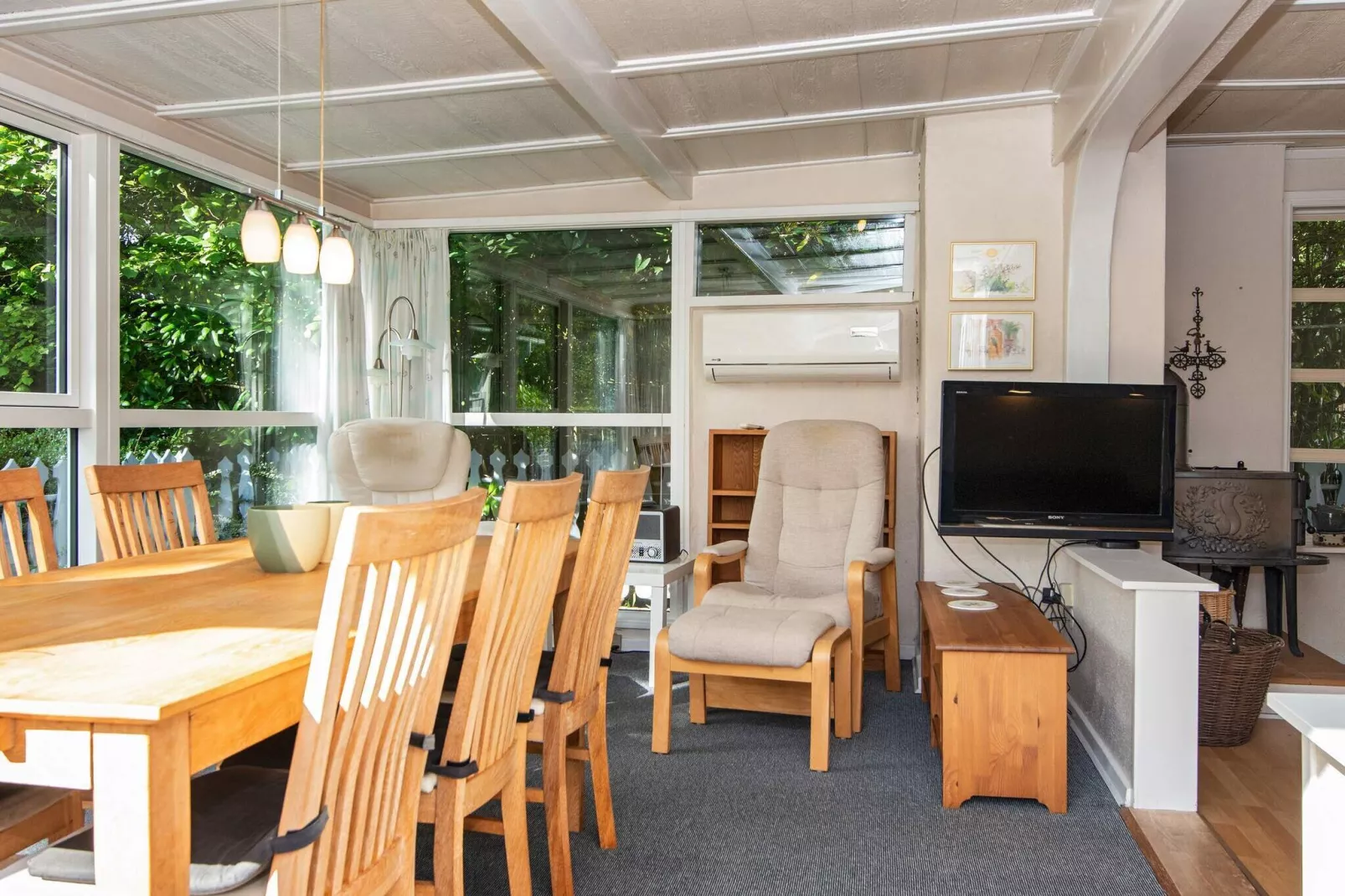 Maison de vacances pour 6 a Børkop-By Traum-Intérieur