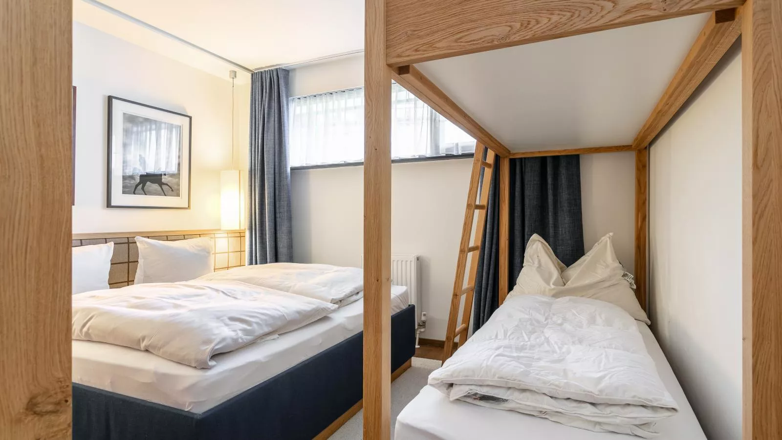 Kirchberg Panorama-Schlafzimmer