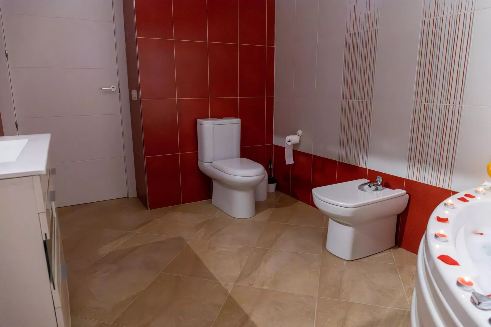 CT 355 AL - Faro's Pechina Rural - Disfruta de un Cortijo-Salle de bain