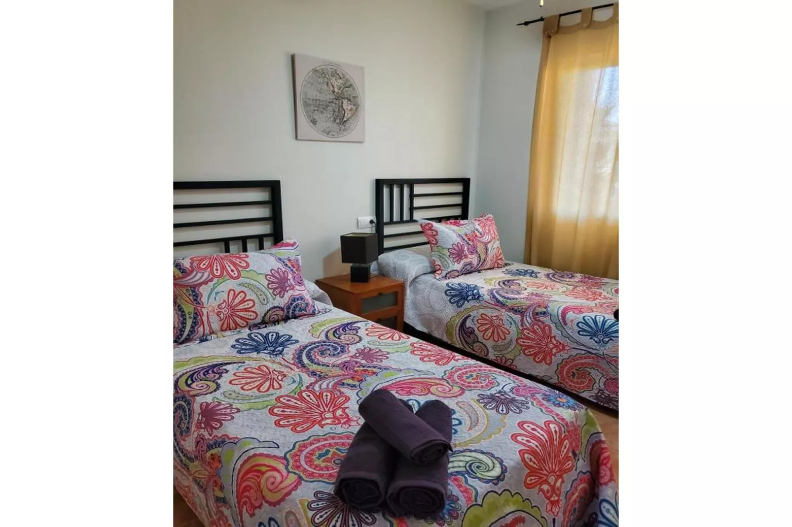 CT 351 AL - Faro's Atico Duplex con piscina privada - Vera Playa-Bedroom