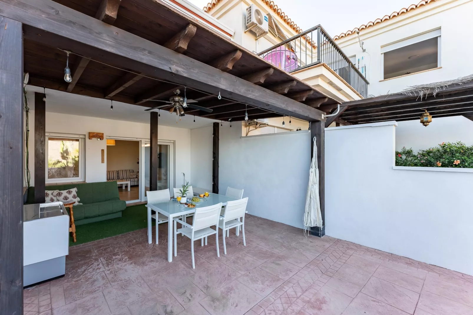 CT 337 GR - Faro's Fuente Almuñecar Apartment - Seaviews-Terrace balcony