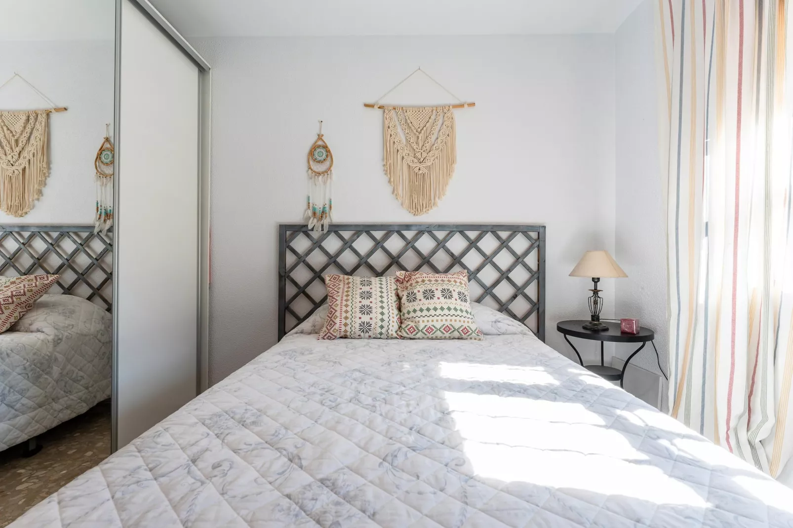 CT 387 - Faro's Villa Lola en Churriana - Málaga-Chambre