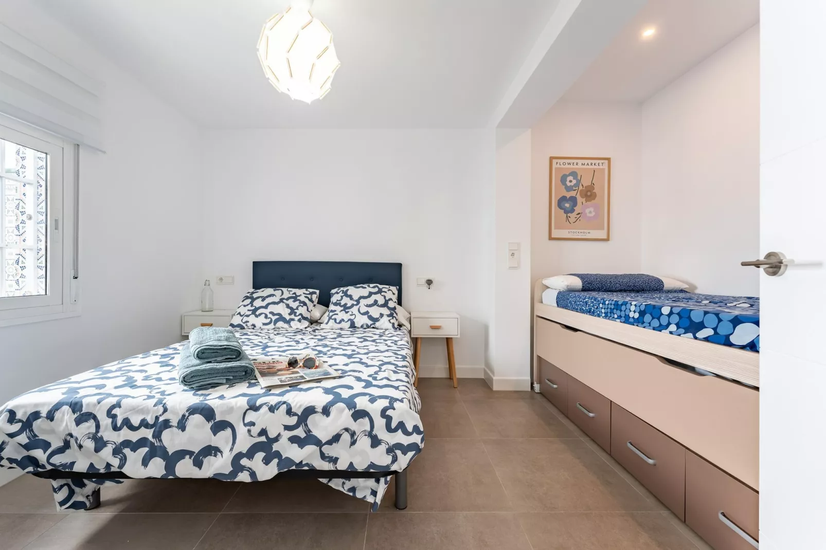 CT 335 - Fuengirola Apartamento  Sohail Beach-Schlafzimmer