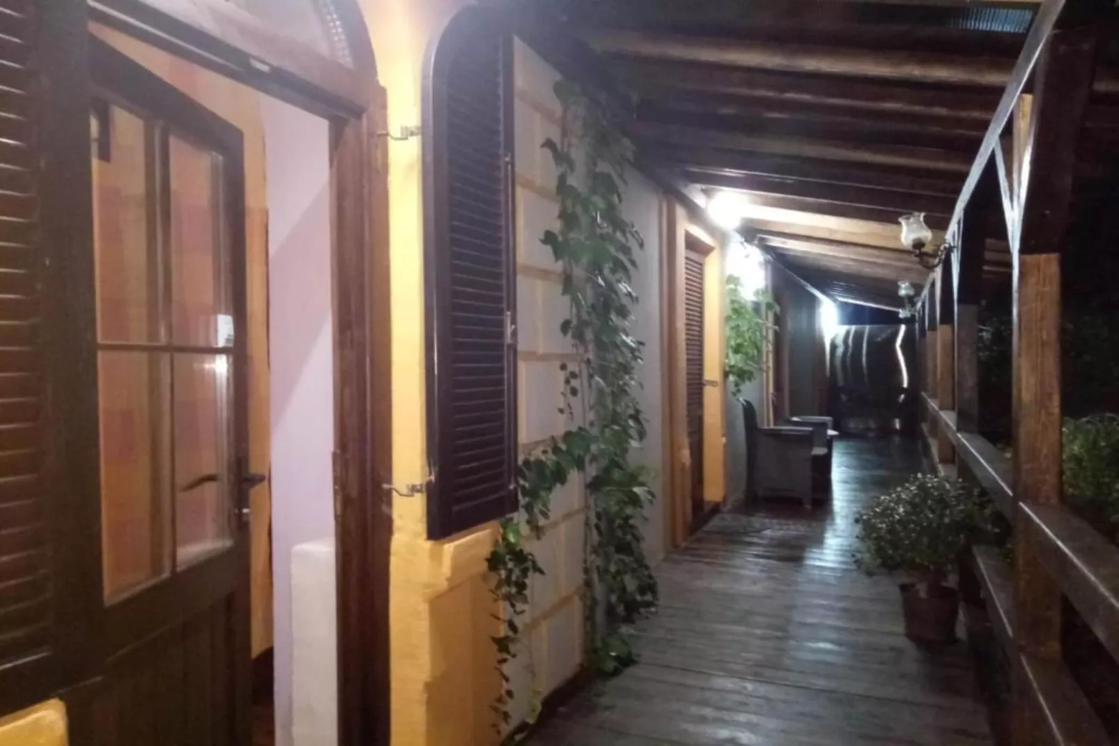 Rooms Zeko - Comfort Double Room with Terrace and Kitchenette-Terrace balcony