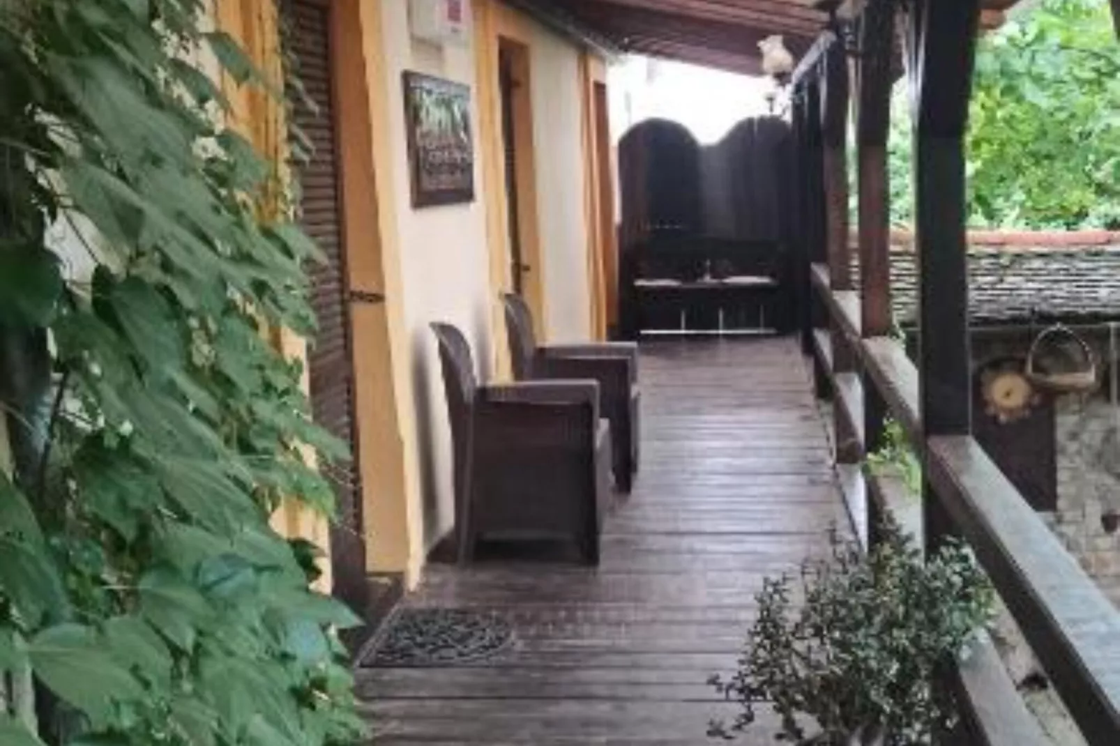 Rooms Zeko - Classic Double Room with Terrace-Terrasse/Balkon