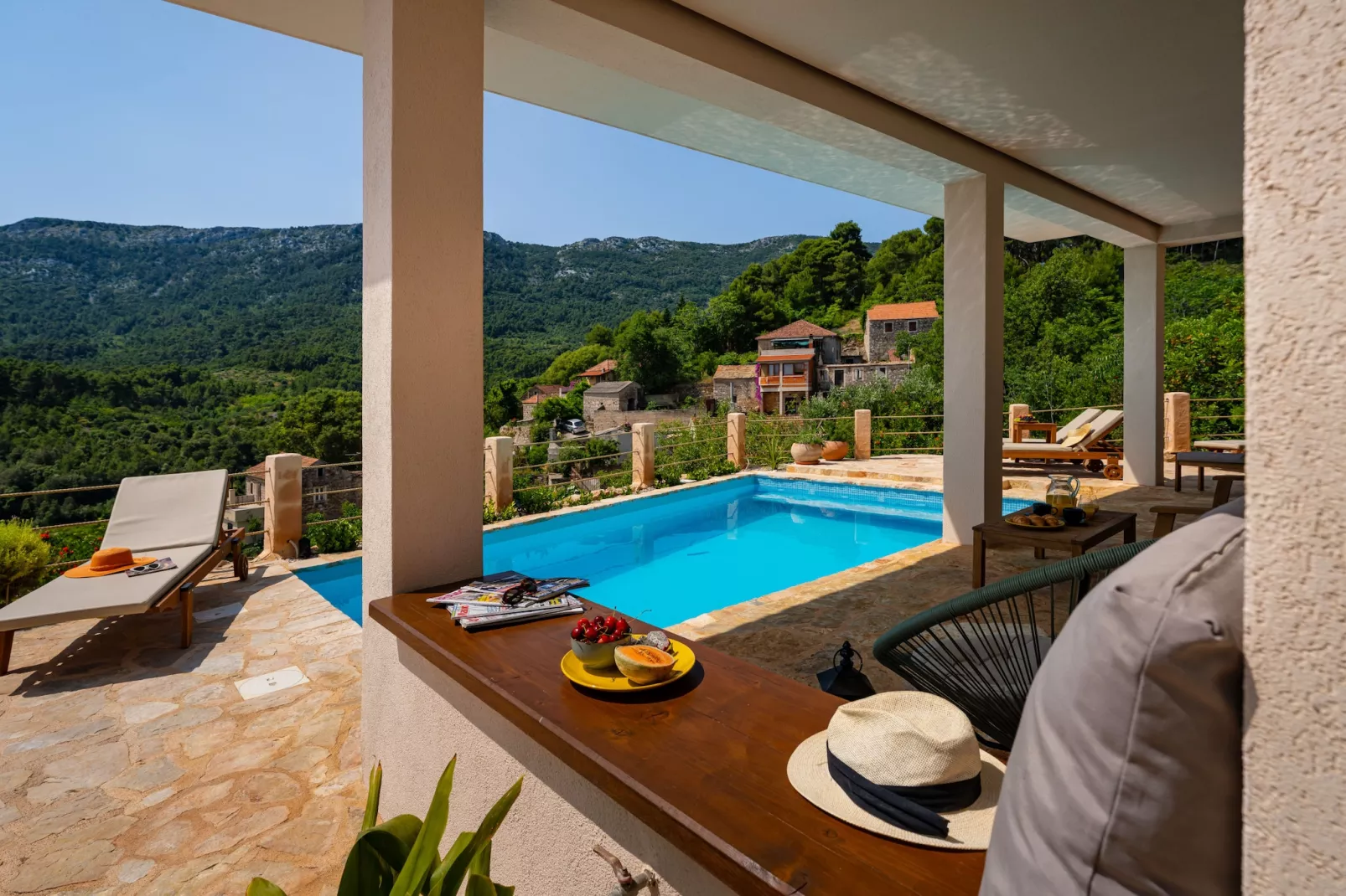 Sea view Villa Amaria-Swimming pool