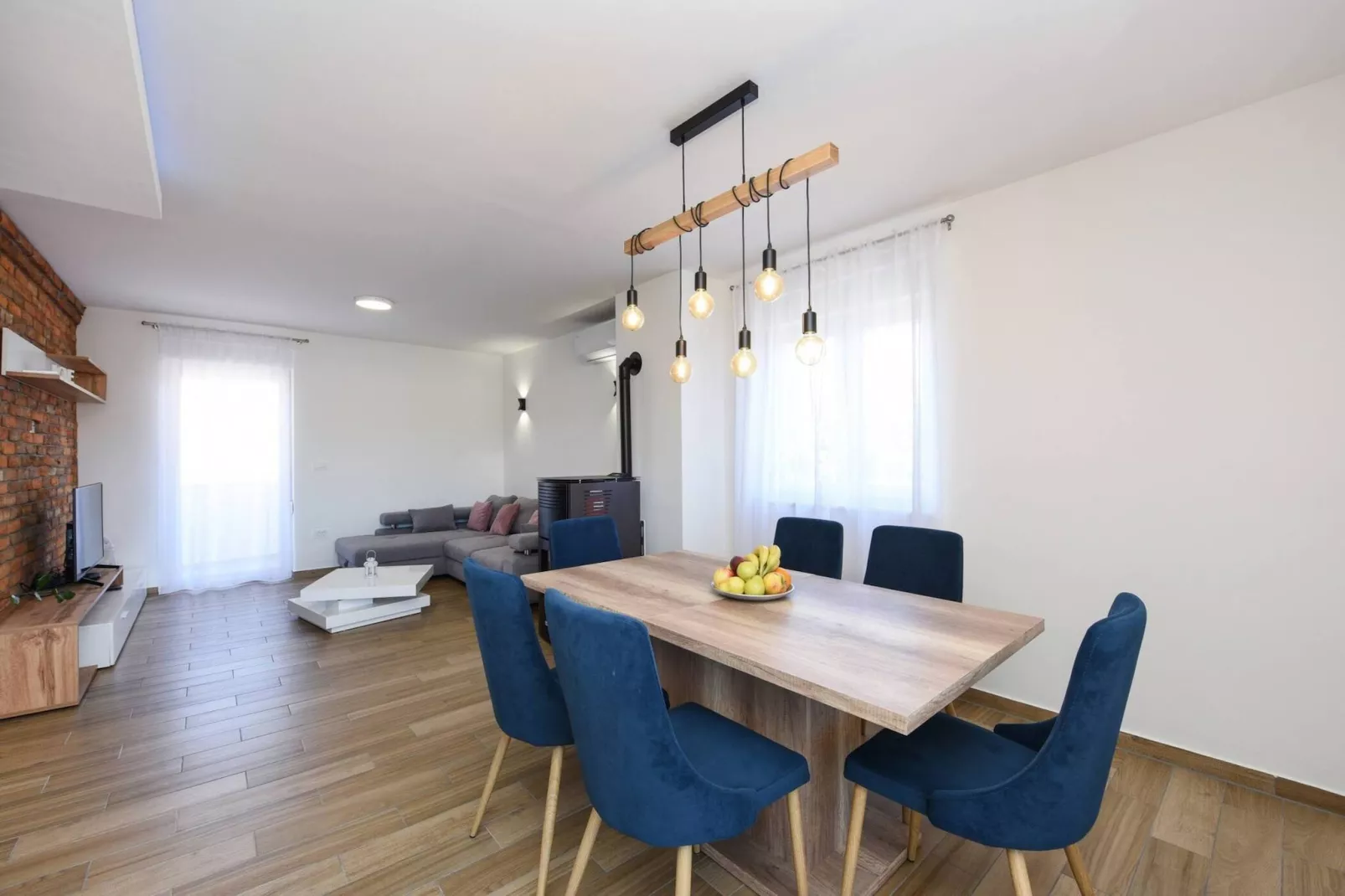 Sea view Villa Possedaria-Dining room