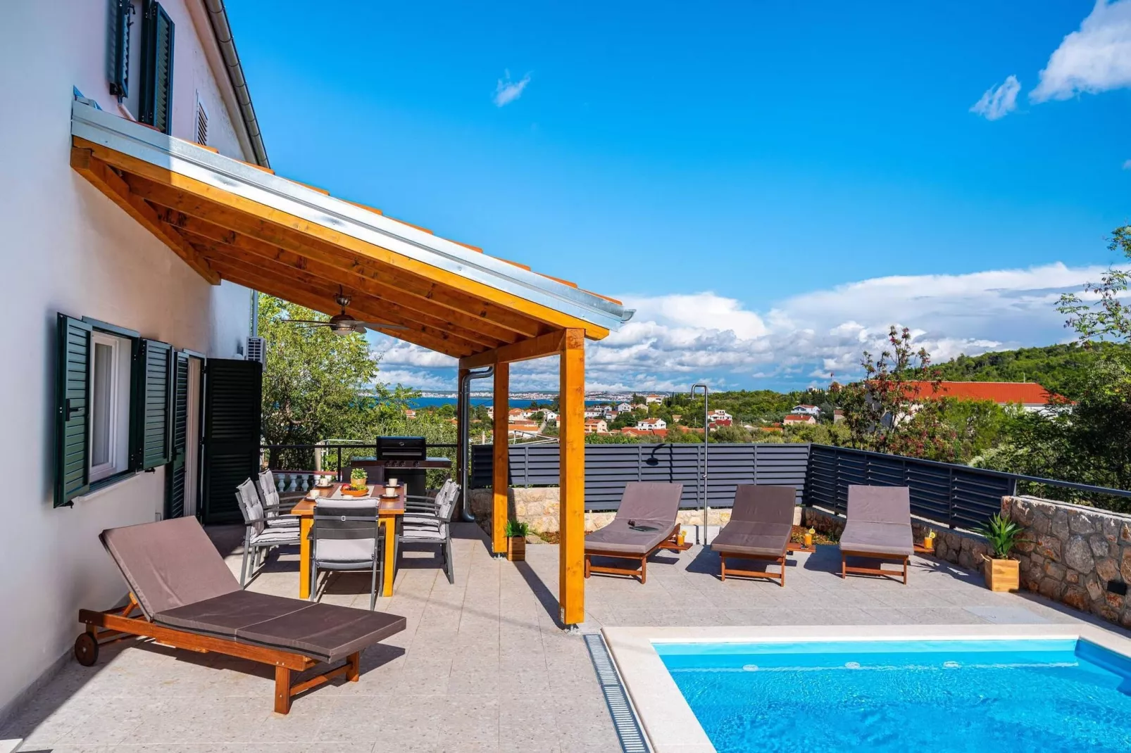 Sea view Villa Nana-Piscine