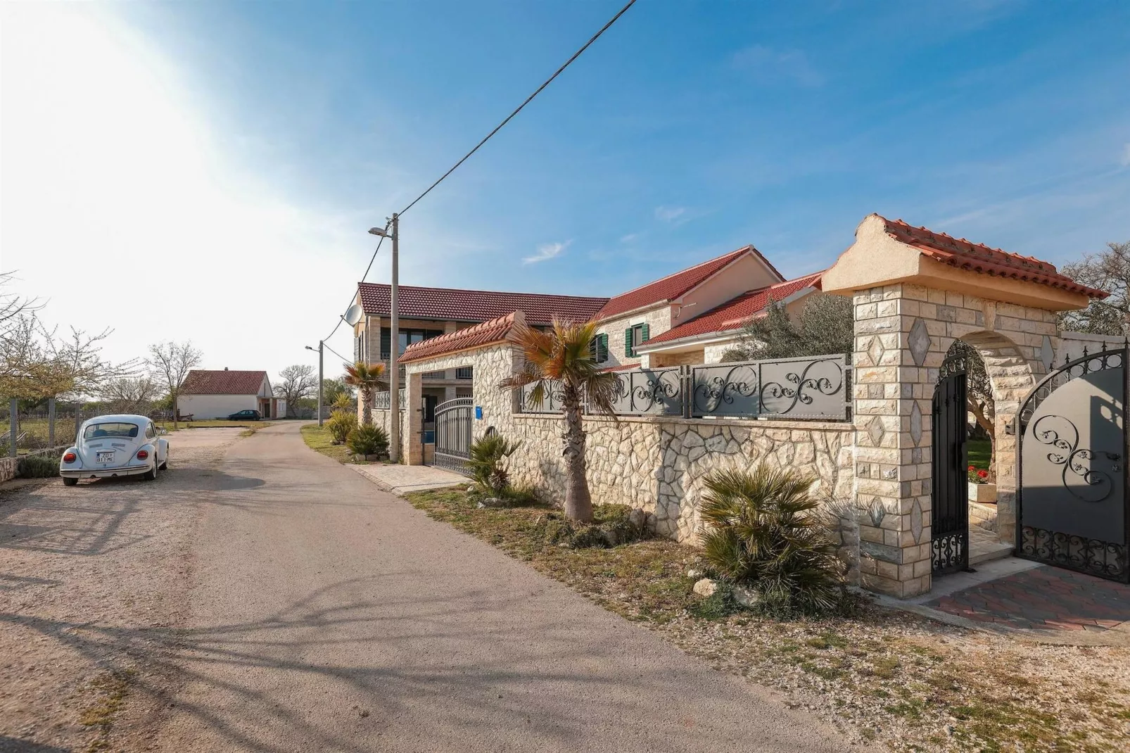 Authentic Villa Vita-Extérieur été