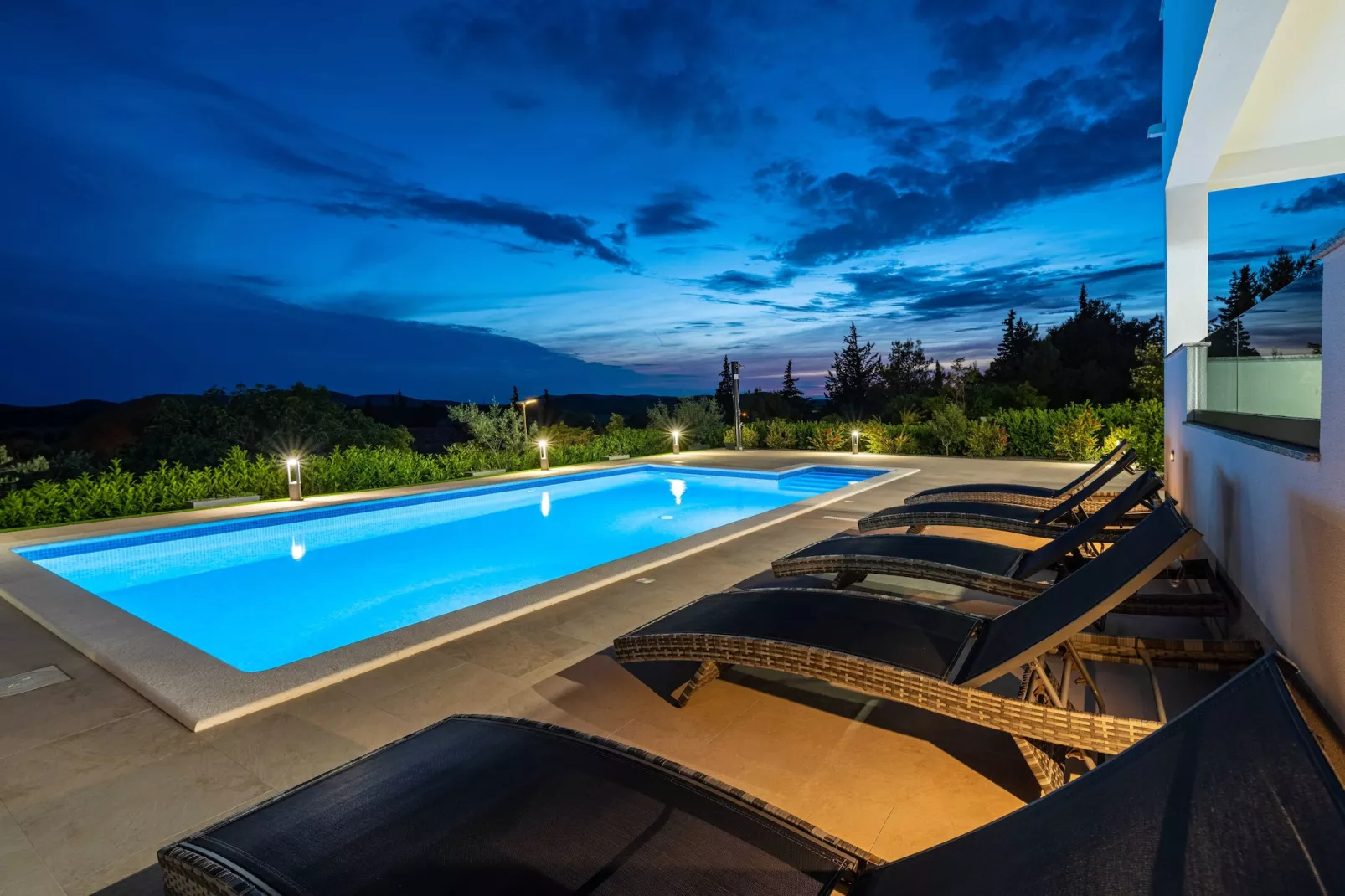 Luxury Villa Burra-Schwimmbad