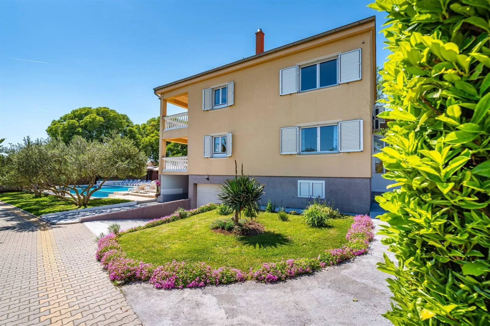 Holiday home Blanka-Extérieur été