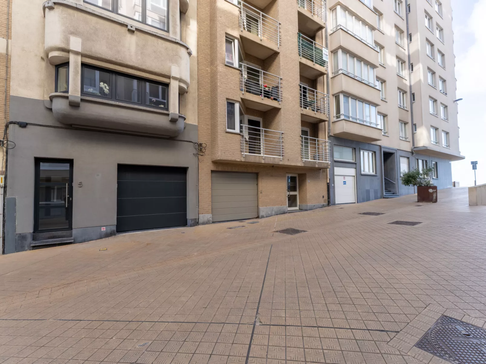 Florence with private garage-Draußen