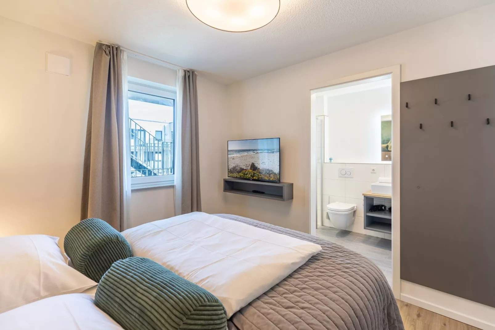 Halligwelt de Luxe auf Nordstrand-Chambre