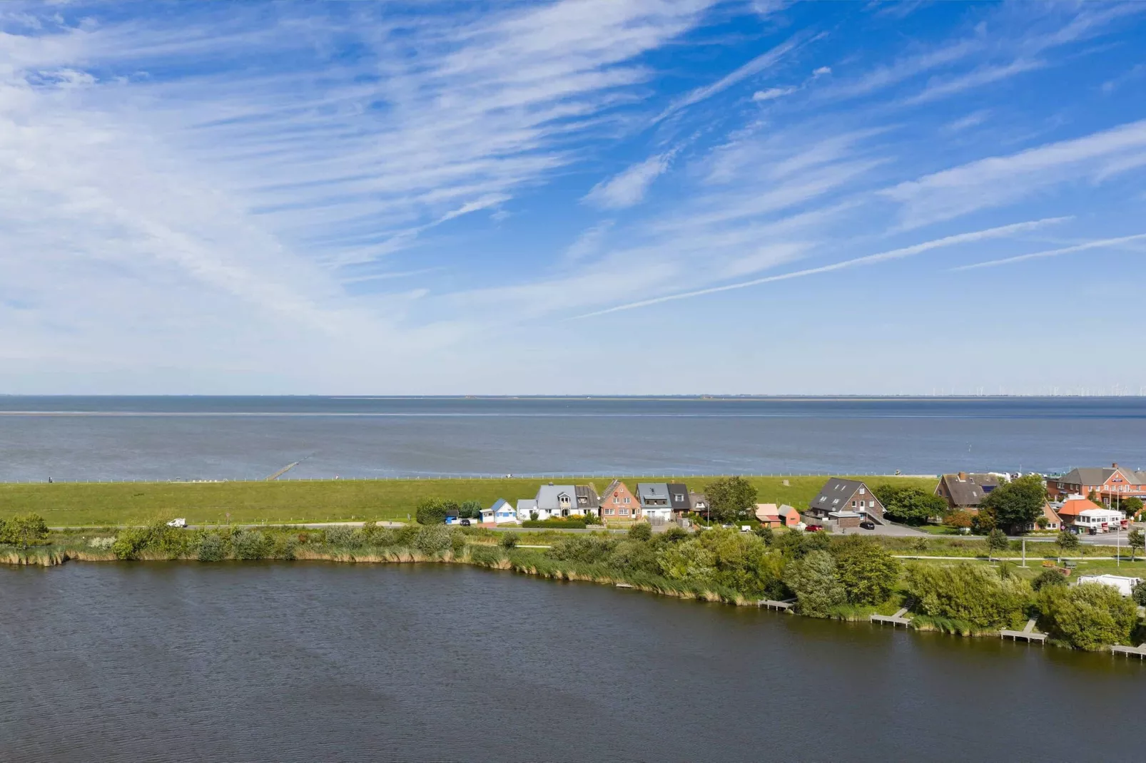 Hallighafen de Luxe auf Nordstrand-Zones été à 1 km