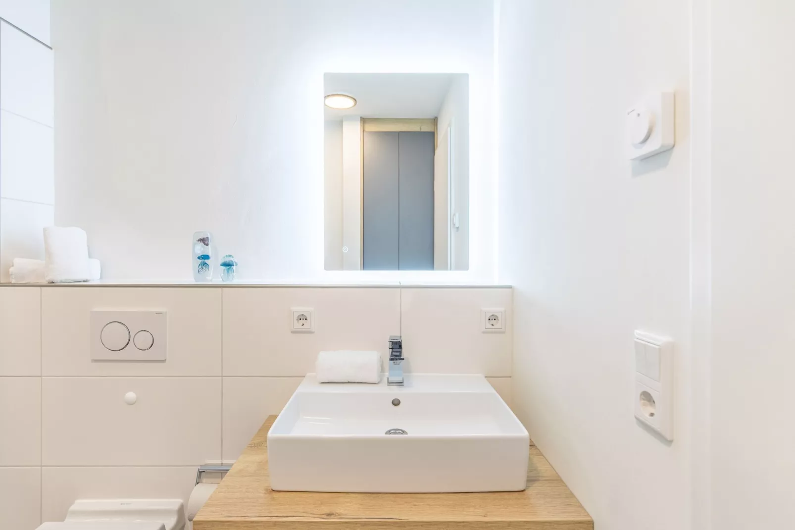 Küstenbrise de Luxe auf Nordstrand-Salle de bain