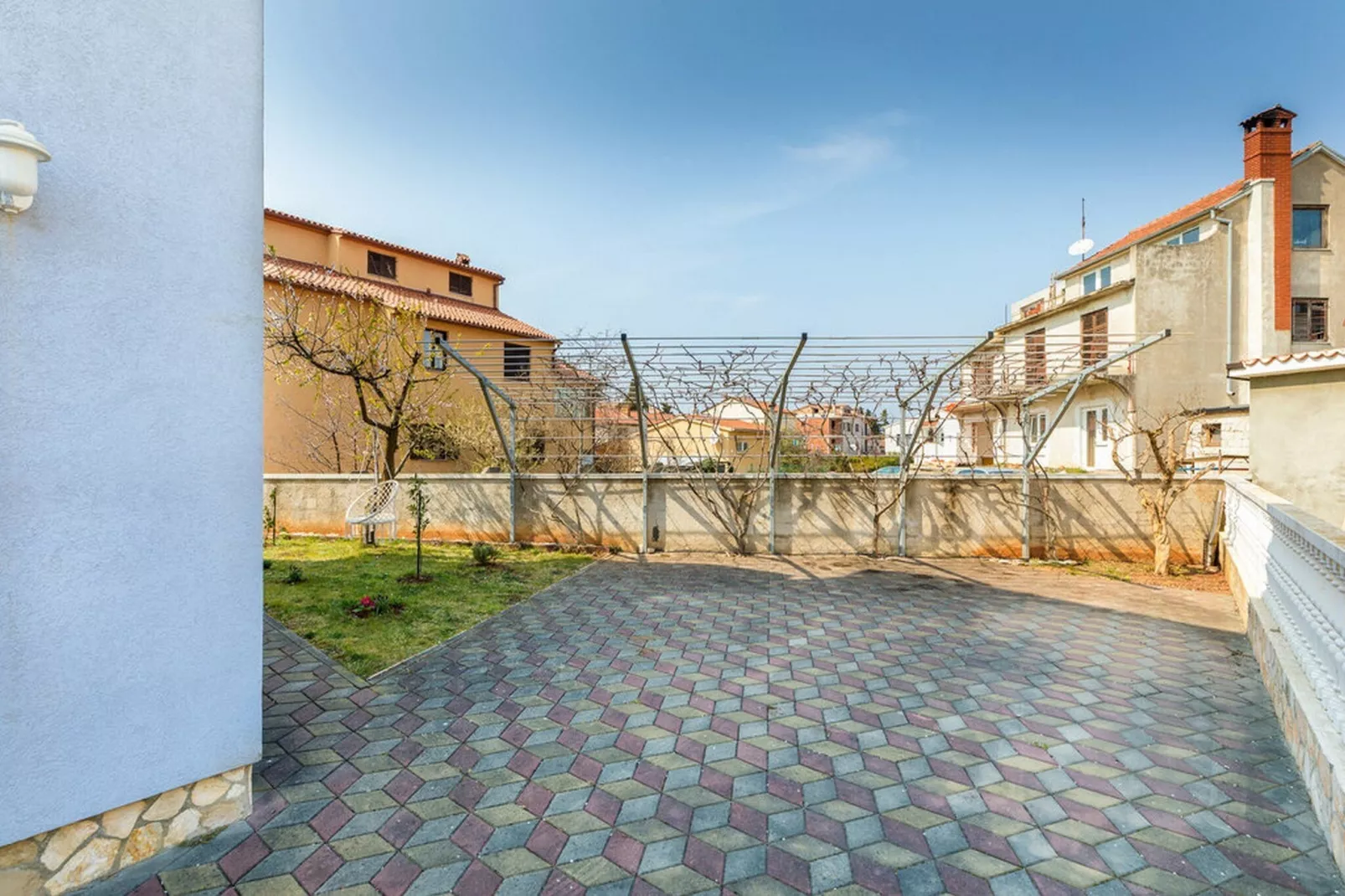 Apartment Dana - Two Bedroom Apartment with Terrace-Outdoor