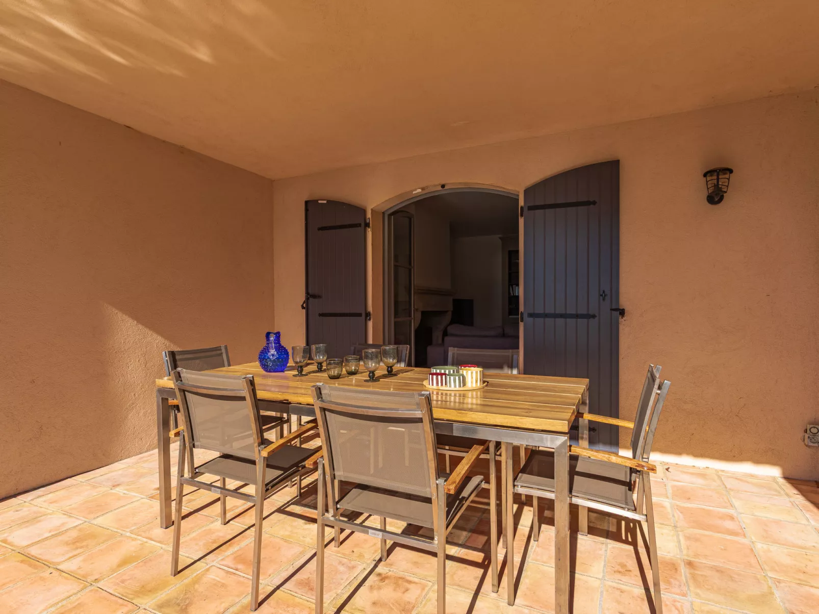 Villa du Canadel-Outside