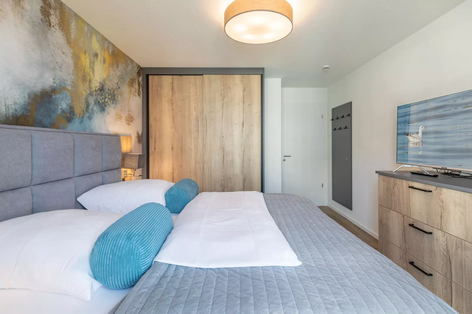 Wattsegler de Luxe auf Nordstrand-Chambre