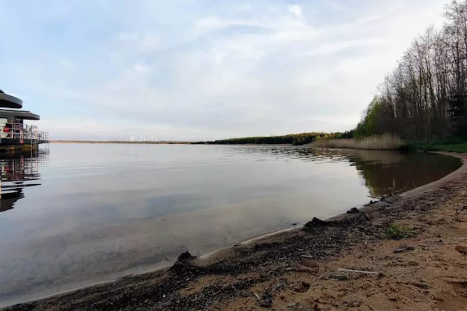 Hausboot am Gräbendorfer See-Zones été à 1 km