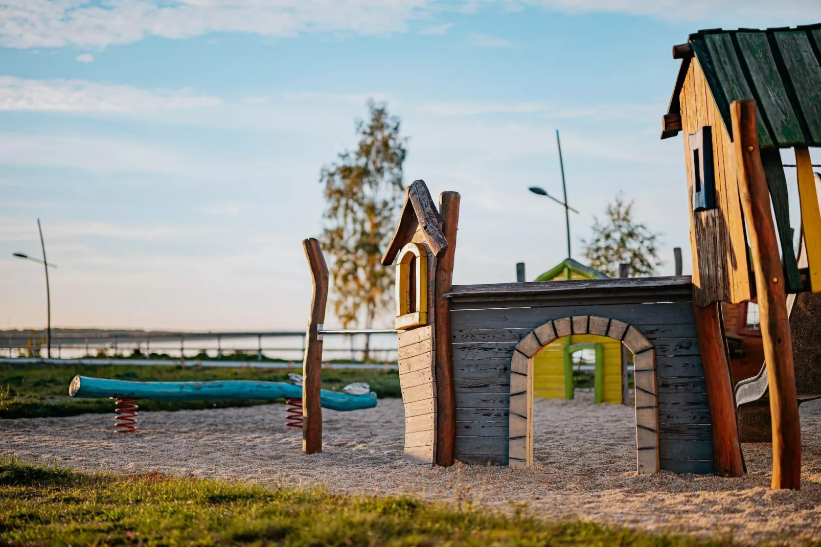 Hausboot am Bärwalder See-Zones été à 1 km