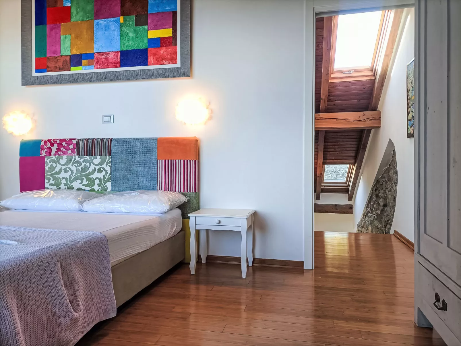 Terrazza con glicine-Drinnen