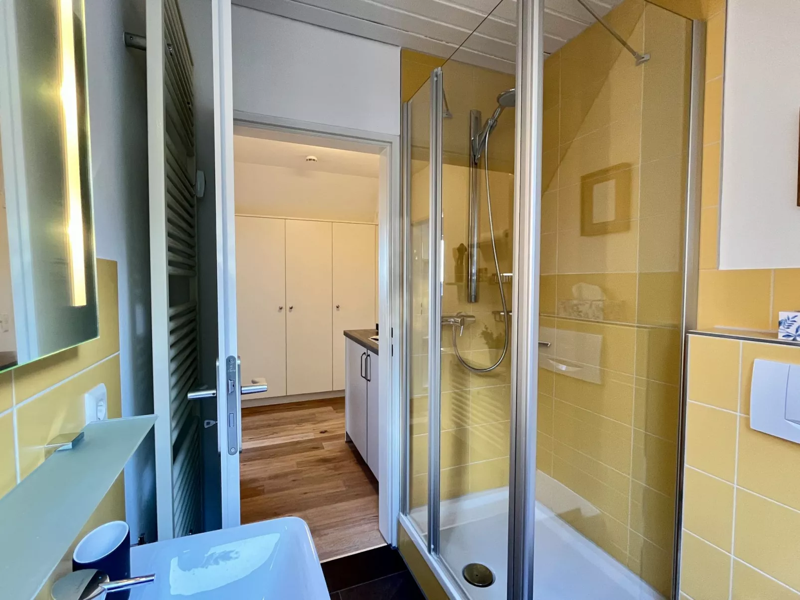 Falkennest - mit Blick auf den Titisee-Drinnen