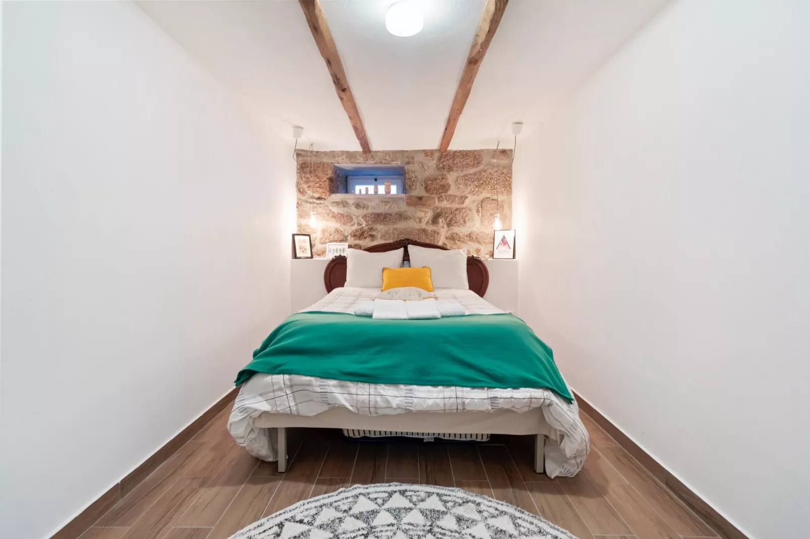 Abrigo do Mezio - Country House-Chambre