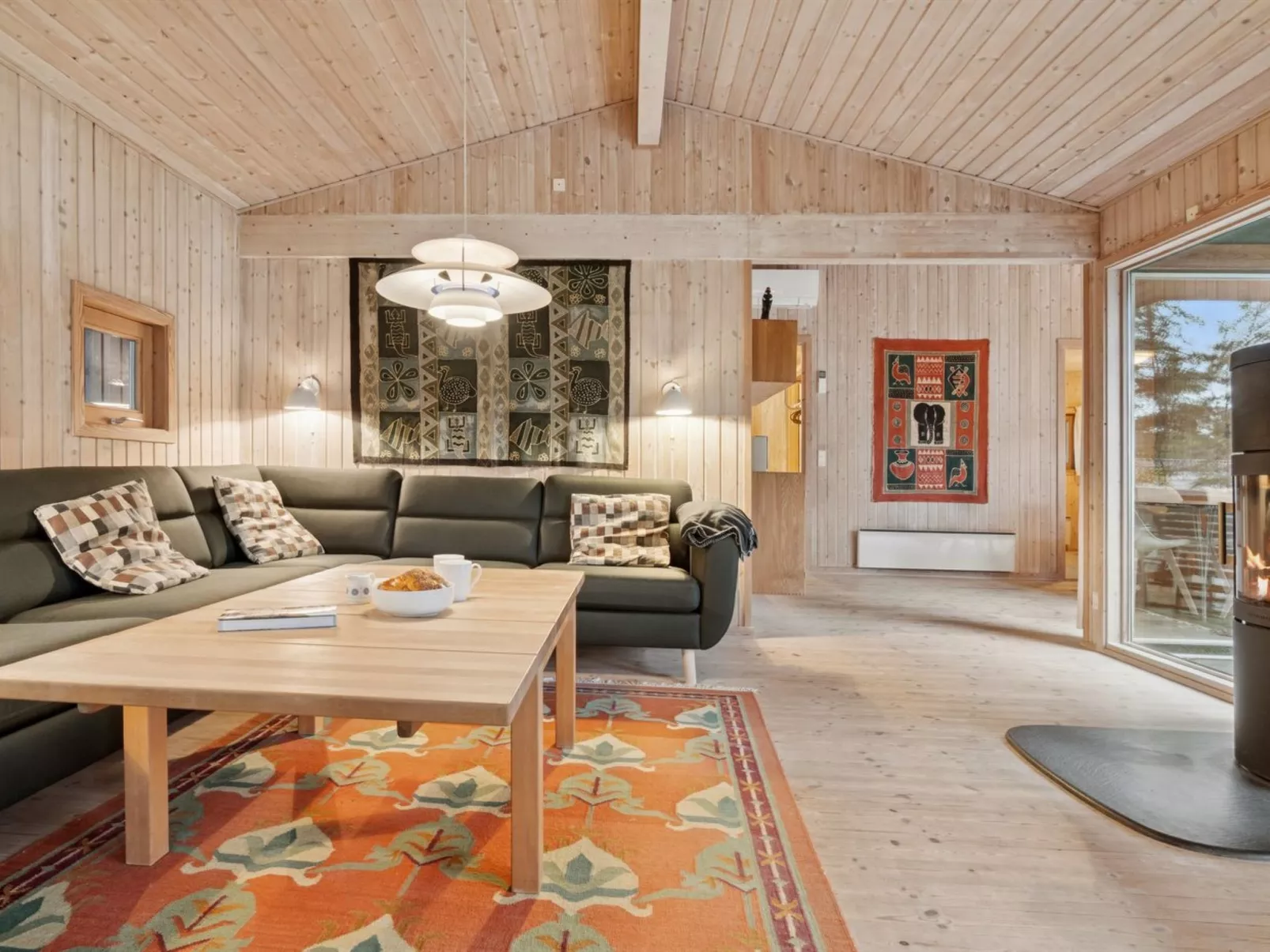 "Tjegge" - 500m from the sea-Drinnen