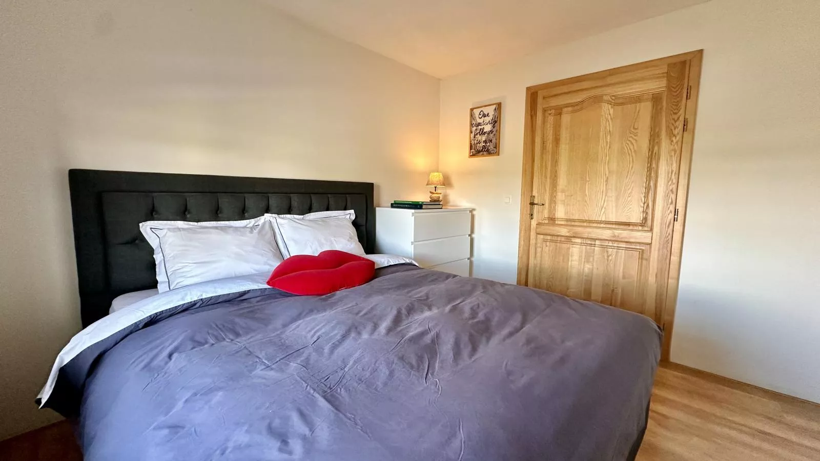 Petit Wilogne-Schlafzimmer