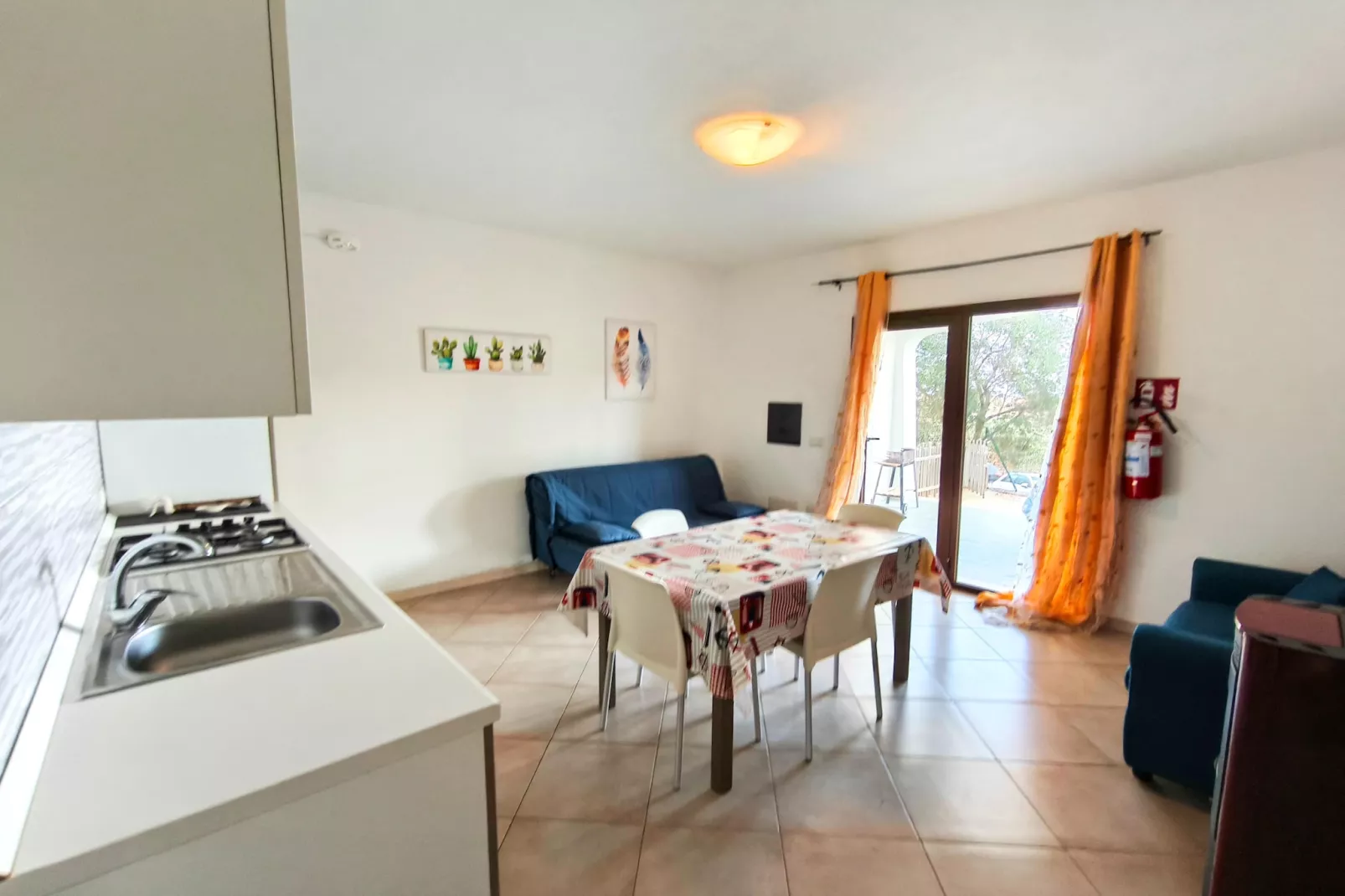 Le Villette di San Gavino PT1-Küche