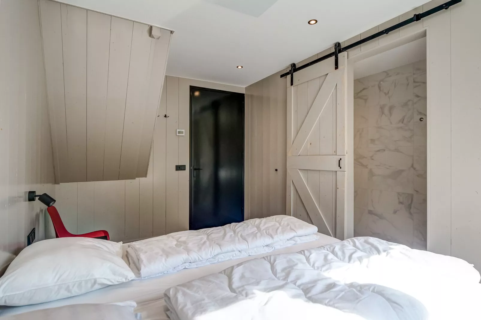 Huis Zee-Schlafzimmer