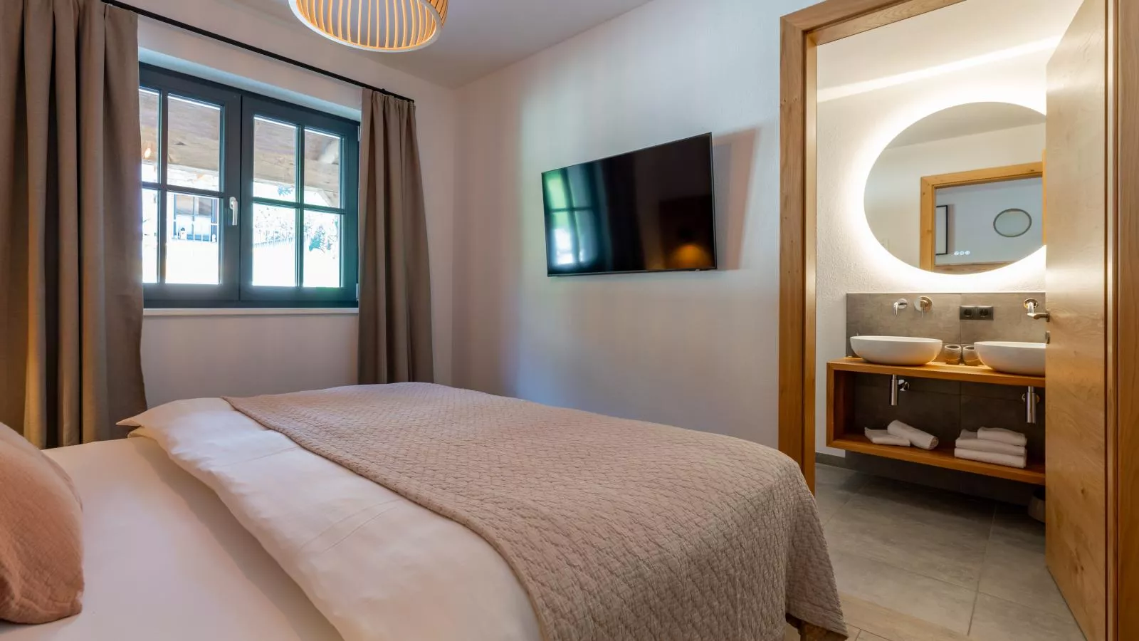 Tauernlodge Eben D4-Schlafzimmer