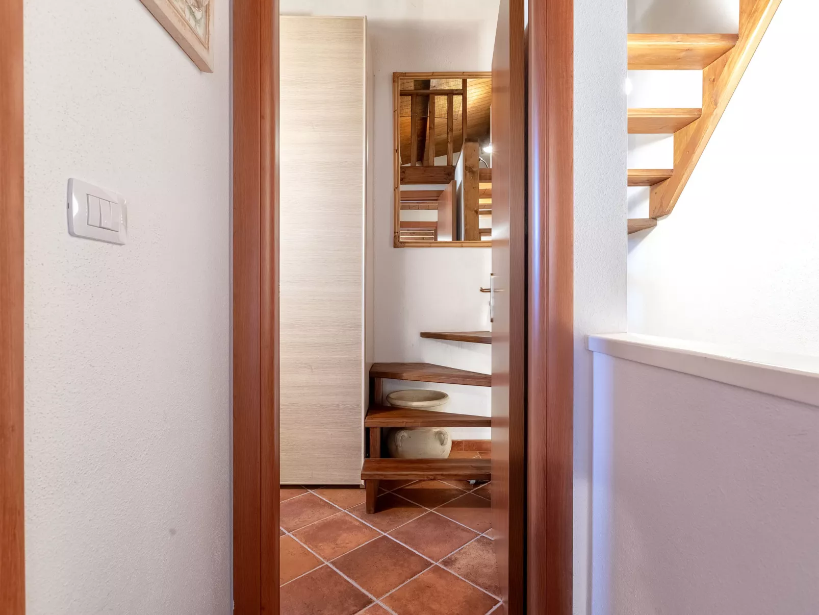 Baia Delle Mimose-Drinnen