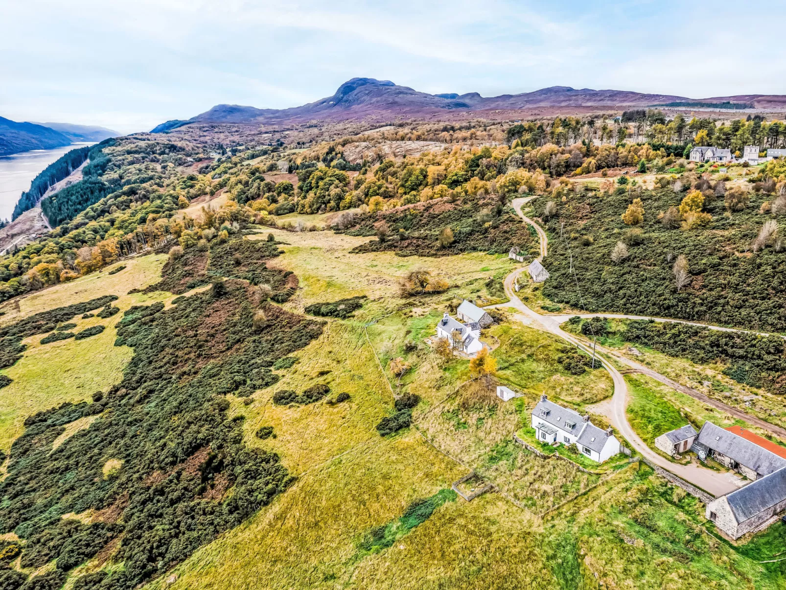 Bunloit Farmhouse-Dehors
