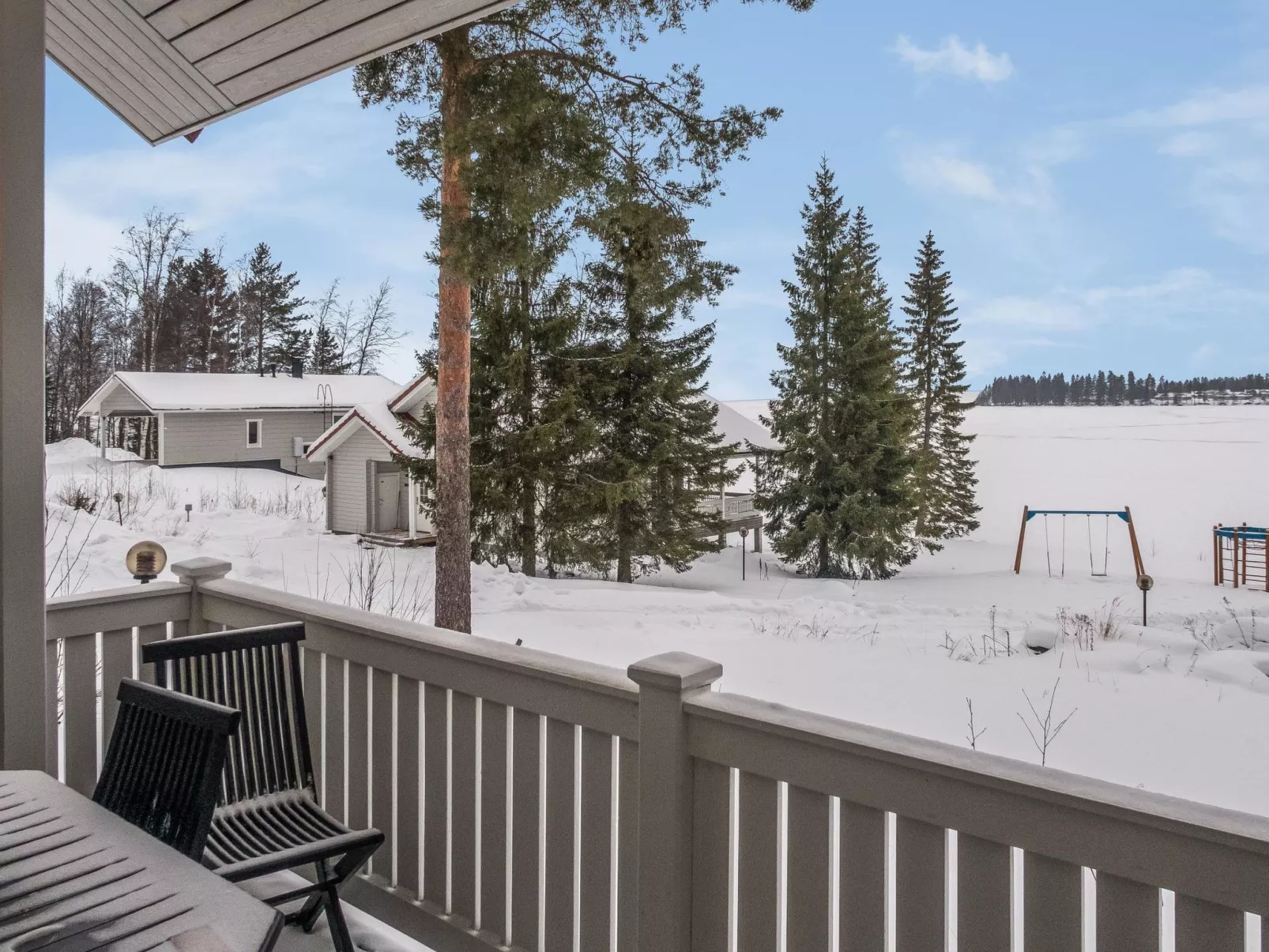 Vuokatti villas kettu-Dedans