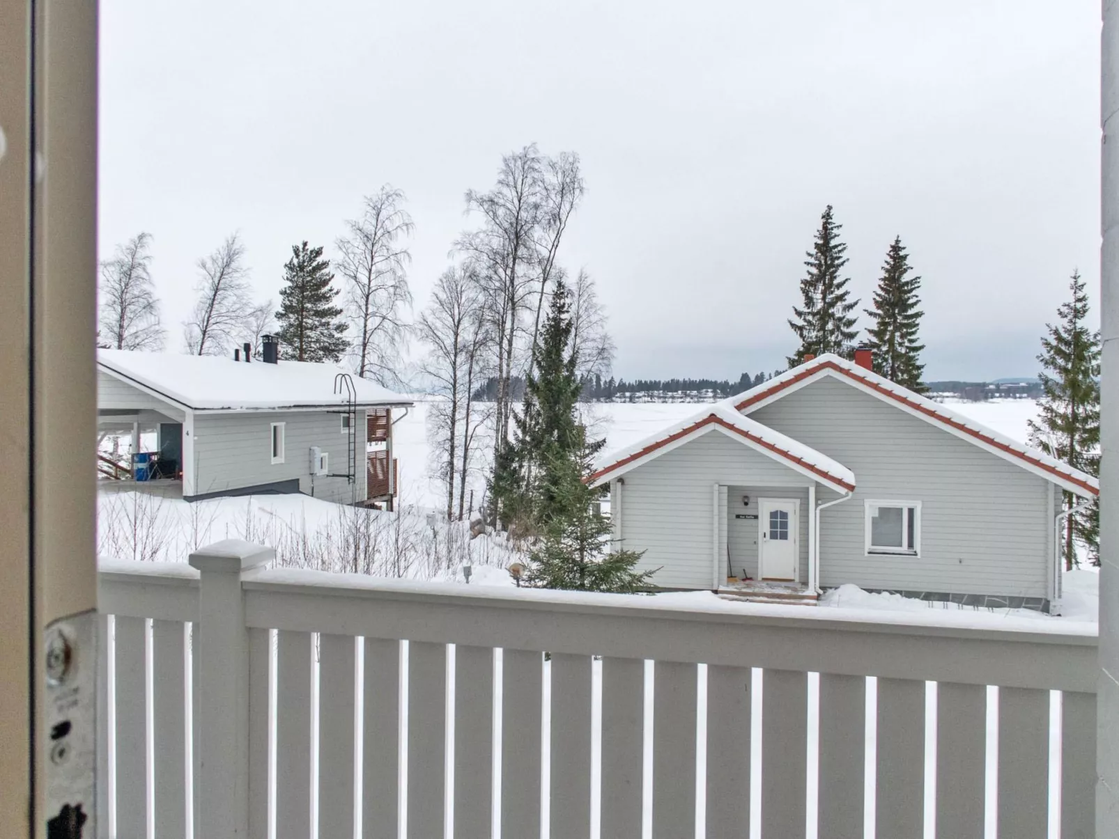 Vuokatti villas ahma-Inside