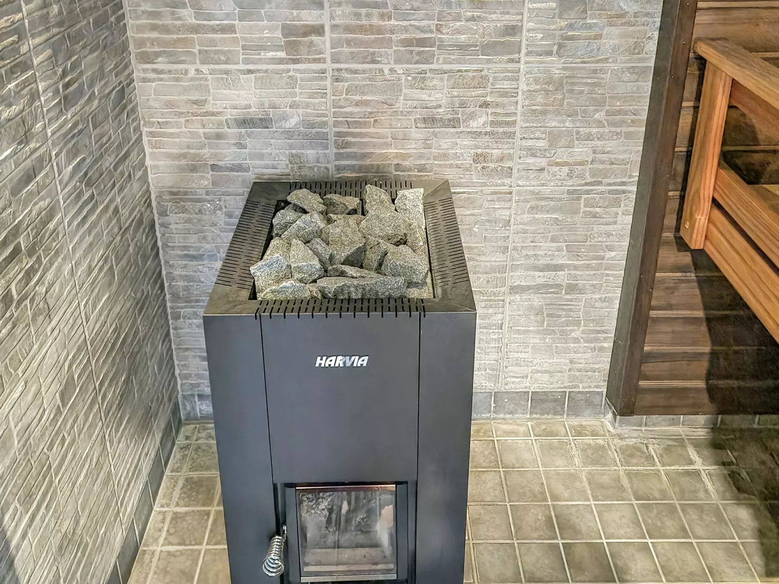 Villa soittoranta-Drinnen