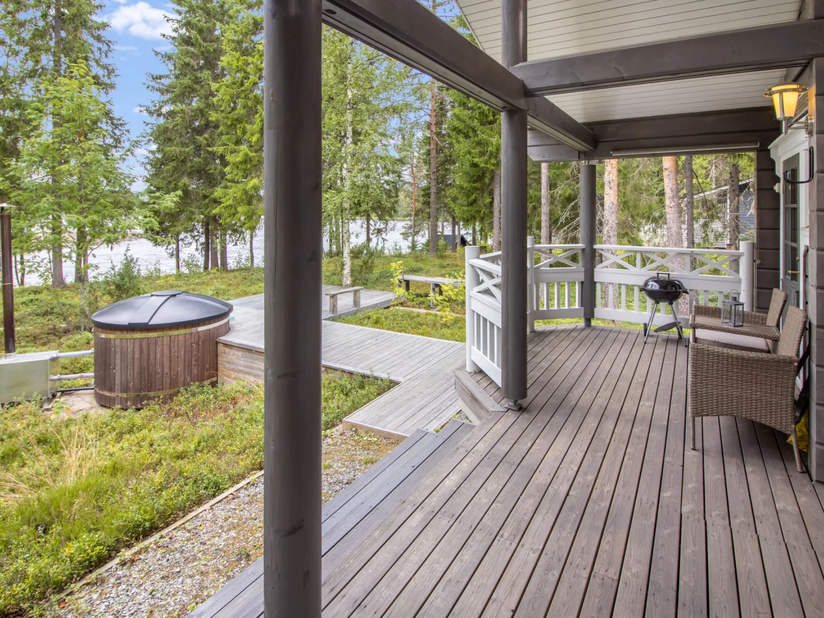 Villa white water-Dedans