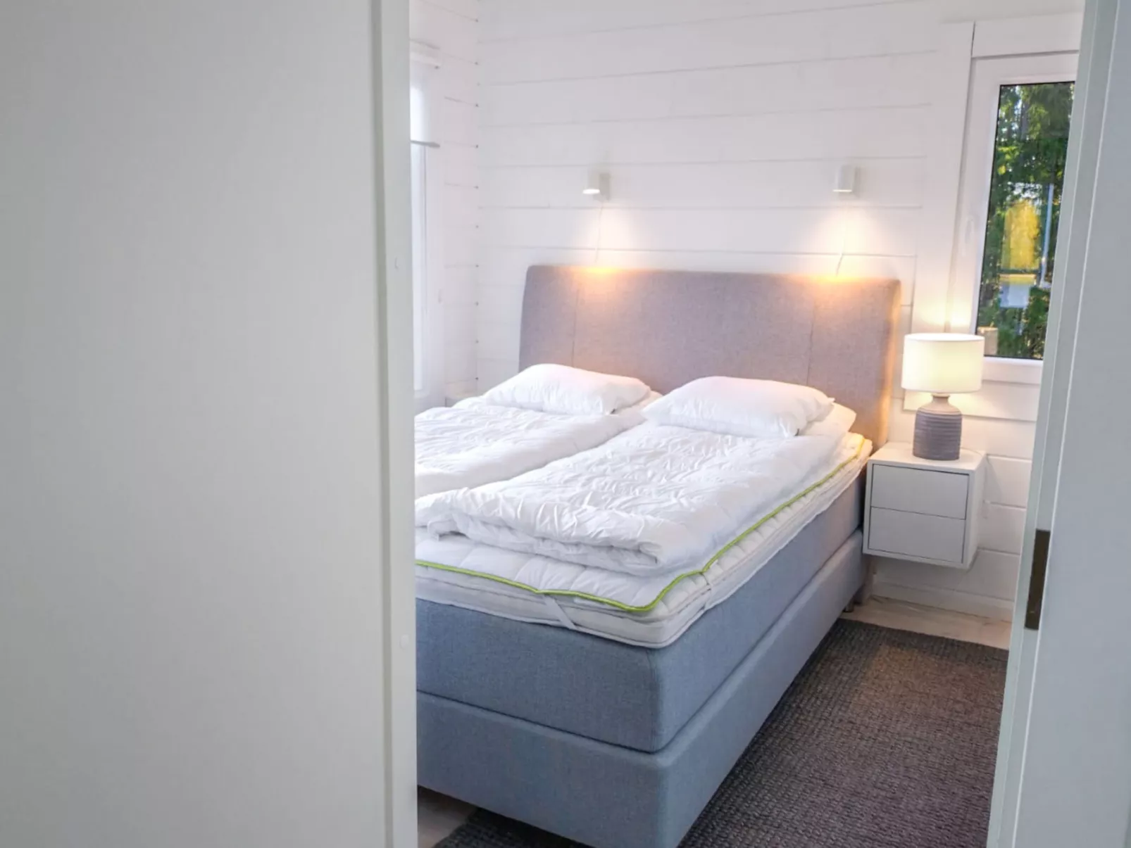 Villa lokinkärki-Dedans